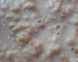 A picture of step 2 of Apple and Cinnamon Oatmeal Breakfast.