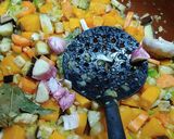 Foto del paso 5 de la receta: Lentejas Estofada.pollo calabaza. Lentejas Gitana