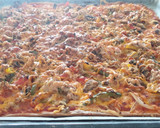 Foto del paso 5 de la receta: Pizza casera de verduras y atún
