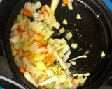 Hình bước làm 2 của món Bò né phô mai😋