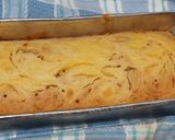 Foto langkah ke 4 dari resep Banana cheese cake no mixer.