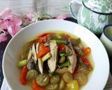 Foto langkah ke 5 dari resep Pindang Serani Ikan + Belimbing Wuluh.