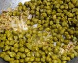 हरा चना चटनी चाट (Hara chana chutney chat recipe in hindi) रेसिपी चरण 3 फोटो