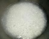 Hình bước làm 2 của món Chè Nếp Nhãn Cốt Dừa