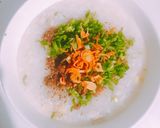 Hình bước làm 4 của món Cháo chim bồ câu