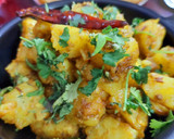 आलू के गुटके (Aloo ke guthke recipe in hindi) रेसिपी चरण 4 फोटो