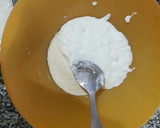 A picture of step 3 of Mixed Dal Idli with Instant Sāmbar.