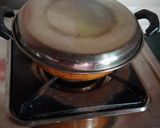 A picture of step 8 of Wheat flour chocolate cake.