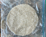 Foto del paso 3 de la receta: Tortillas de avena a la Puli (solo 2 ingredientes 🤯)