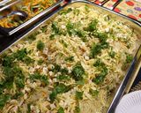 A picture of step 6 of Bihun Goreng Putih.