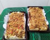 Foto langkah ke 16 dari resep Talam Talas Ebi.
