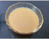 A picture of step 1 of Strawberry oats jaggery muffin.