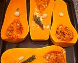 Foto del paso 1 de la receta: Croquetas de calabazas caramelizadas rellenas de queso +dressing