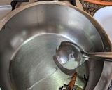 A picture of step 2 of Chicken soup.