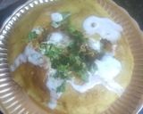 A picture of step 8 of Gappa Gottala/Raj Kachori.