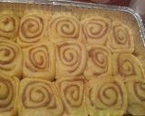 A picture of step 15 of Raven's Cinnamon Rolls with Cream Cheese Icing.