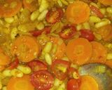 Foto del paso 2 de la receta: Porotos al curry