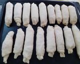 Foto del paso 5 de la receta: Pancitos de leche rellenos