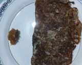 A picture of step 8 of Lauki / bottle gourd dosa.