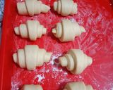 Foto langkah ke 9 dari resep Croissant Bomboloni Cheese.
