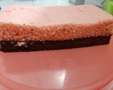 Foto langkah ke 9 dari resep Bolu Kukus Coklat Cocopandan anti gagal.