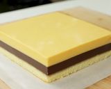 Foto langkah ke 11 dari resep Puding Lapis Surabaya Devina Hermawan.