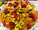 A picture of step 4 of Sweet Vermicelli.
