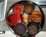 A picture of step 6 of Bread And Gravy (Pav Bhaji).