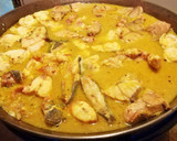Foto del paso 8 de la receta: Bullit de peix y arroz a banda ibicenco hecho en Mallorca