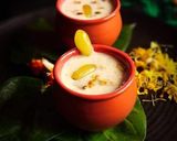 A picture of step 6 of Grapes Thandai.