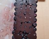 Foto del paso 4 de la receta: Chocolate blueberry bark inspirada en Lastochka 🥰🍫 Barra saludable de arándanos y chocolate 🫐