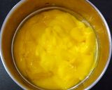 A picture of step 1 of Mango Mousse.