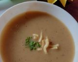 A picture of step 5 of Sweet Potato Soup.