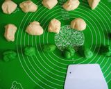Foto langkah ke 2 dari resep Bakpao Kura-kura.