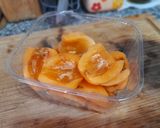 Foto del paso 1 de la receta: Tatin de nísperos con crema quemada