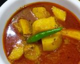 रसदार आलू टमाटर की सब्जी रेसिपी चरण 9 फोटो
