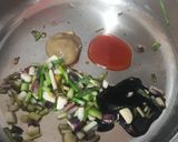A picture of step 7 of Chilli Potatoes.