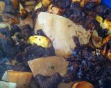 A picture of step 6 of Candied Pumpkin with Sweet Potato.