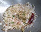 A picture of step 3 of Restaurant style dal fry.