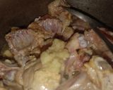 A picture of step 3 of Chicken Aloo Recipe.