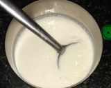 A picture of step 2 of Masala buttermilk.