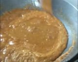 A picture of step 6 of Mohanthal.