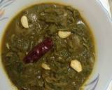 Lehsun  Palak  Ka  Saag  Curry recipe step 6 photo