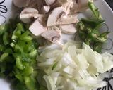 A picture of step 1 of Chicken vegi soup.