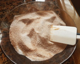 Foto del paso 6 de la receta: Torrijas de leche con chocolate blanco y torrijas vino tinto