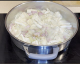 Foto del paso 3 de la receta: Choco con bacon y piñones
