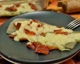 Foto del paso 6 de la receta: Pencas de alcelgas con jamón y queso al horno