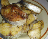 Foto del paso 1 de la receta: Arroz con pescado 🐠