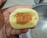Foto langkah ke 6 dari resep Bakpao Ubi.