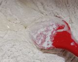 A picture of step 2 of Orange tutti fruit cake.